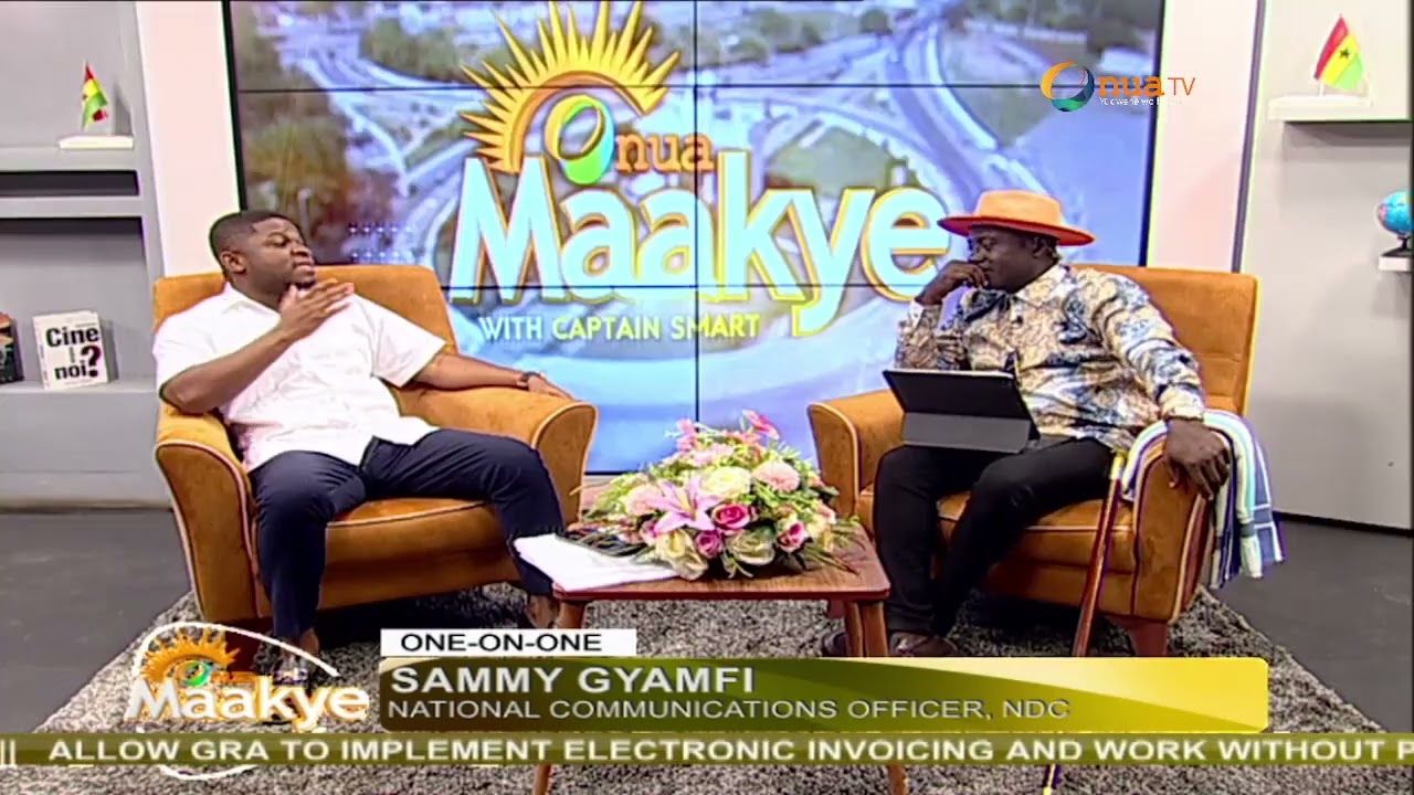 Exclusive interview with Sammy Gyamfi, NDC National Comm Officer on how Ghana's economy is suffering