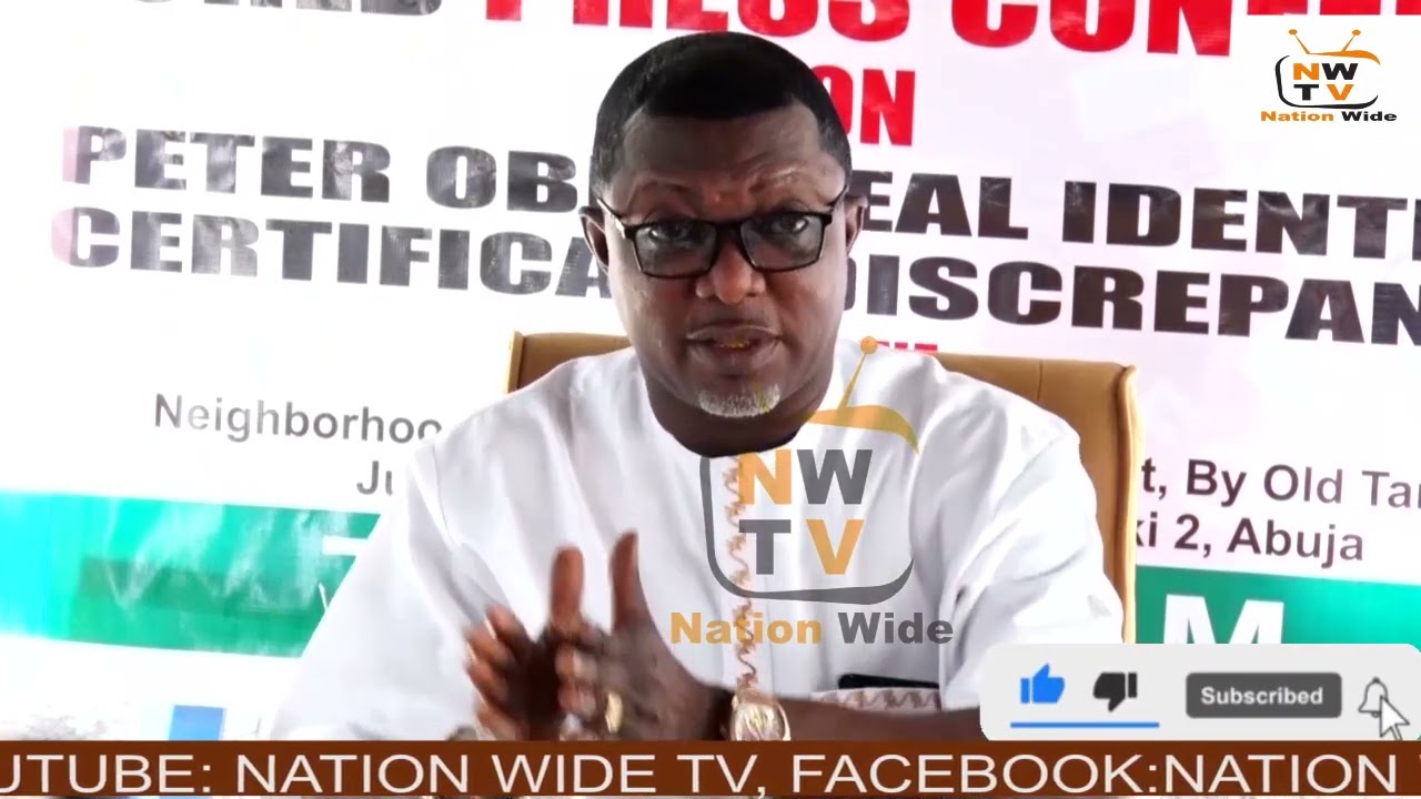 Ladidi Apapa- led faction of Labour Party Allege Irregularities in Obi&rsquo;s Certificate