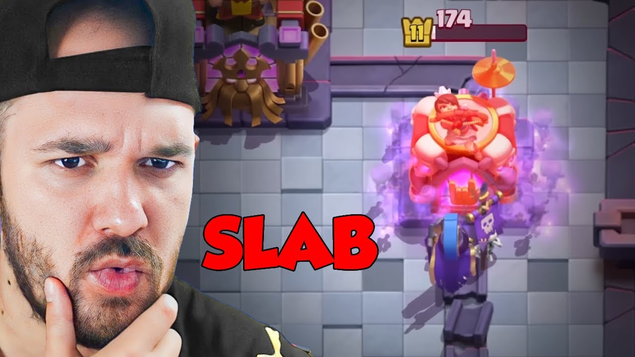 Noul Evo Skeleton Army din Clash Royale !