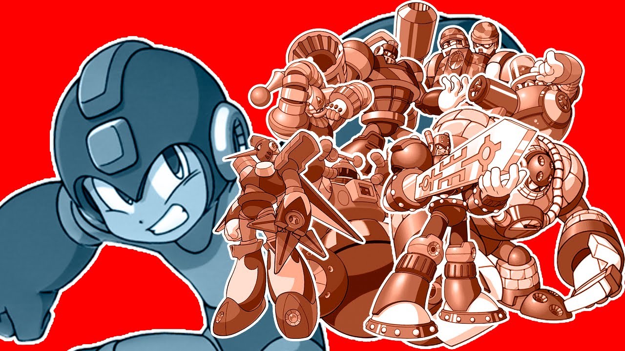 Mega Man 8 Boss Rush - No Damage (Single Take)