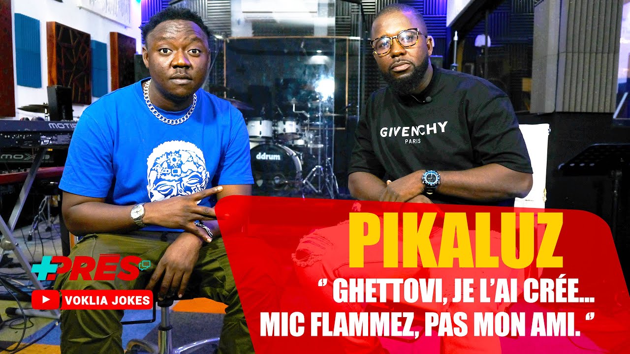 PIKALUZ, LE GRAND DÉBALLAGE II +PRÈS