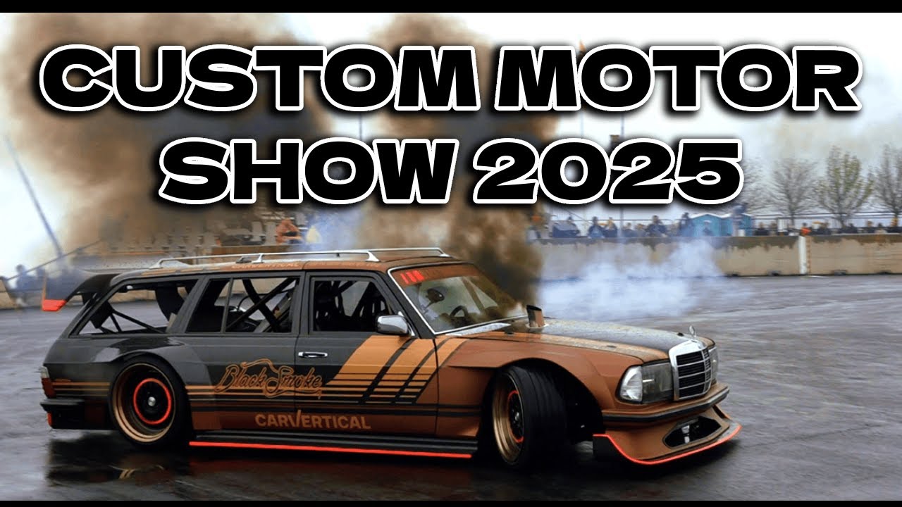 HELT BRUTALT - CUSTOM MOTOR SHOW 2025!