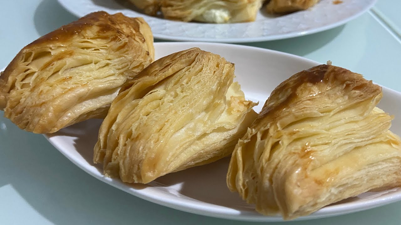 ❗️SADECE 1 ŞİŞE MADEN SUYUYLA❗️40 KAT MİLFÖY TARİFİ 👌Çıtır Çıtır Kat Kat Börek Tarifi💯