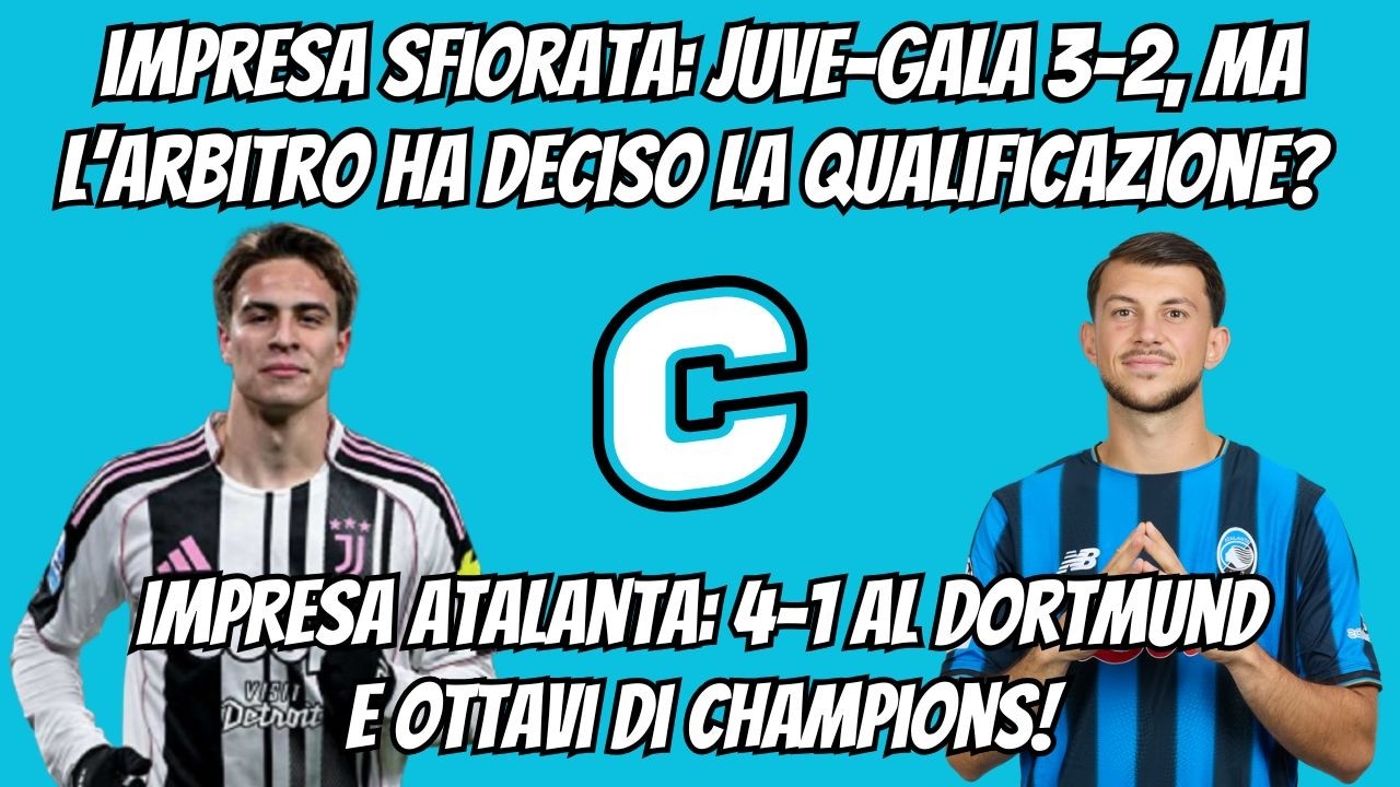 #Juve-#Galatasaray in diretta!