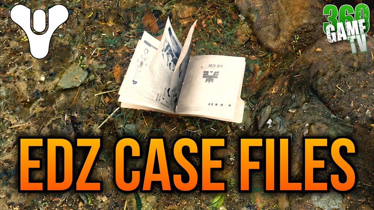 All EDZ Case Files Locations Guide - EDZ Case File Collector Triumph - Destiny 2