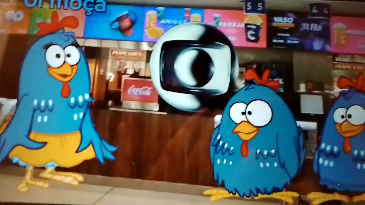 (Galinha Pintadinha Clássica e seus amigos) A Galinha Pintadinha 1 Fez Birra No Cinema (Remake) 