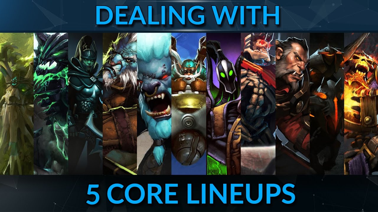 The Truth about 5 Core Lineups | Dota 2 Pro Guide | GameLeap.com