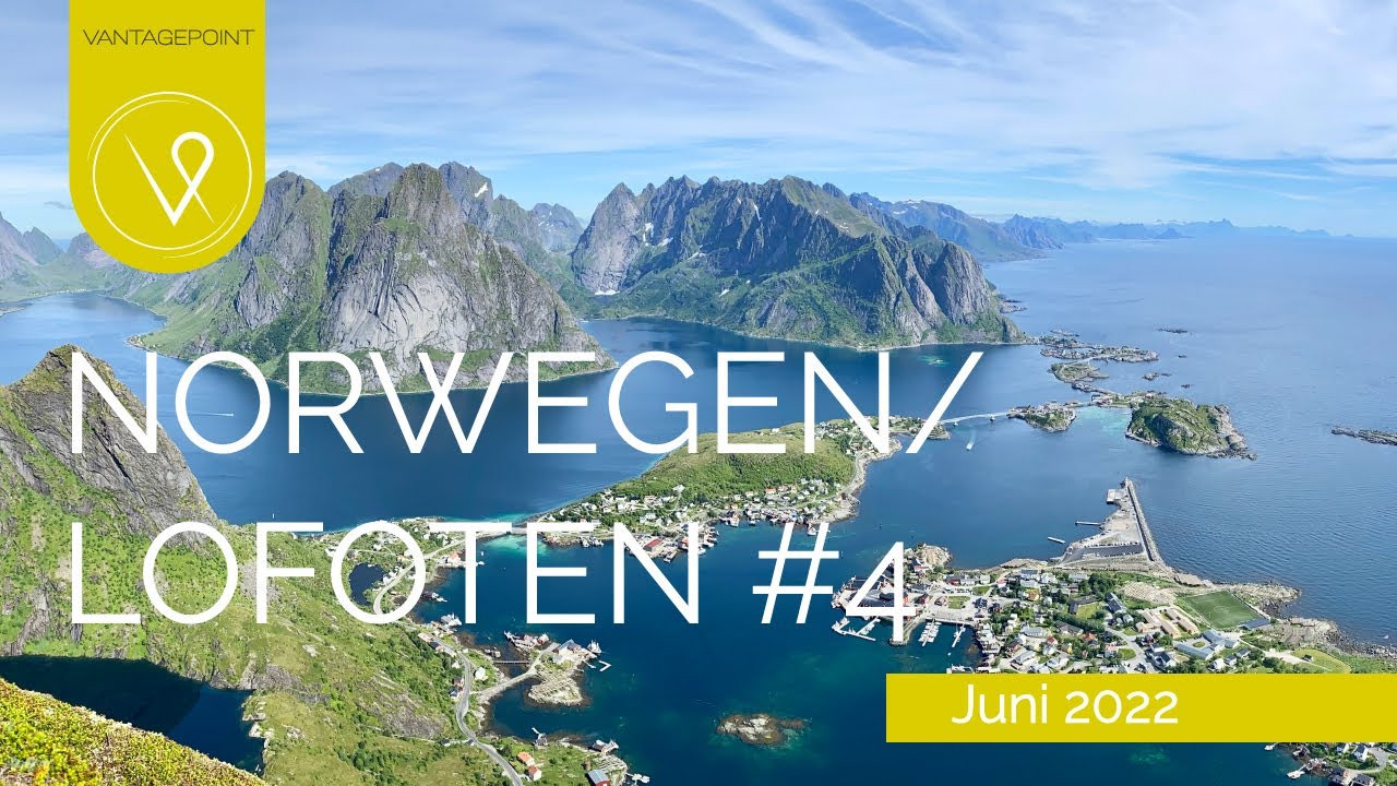 Norwegen Roadtrip 4/2022: Lofoten mit dem Camper, Wanderung Reinebringen und Digermulen, Tengelfjord
