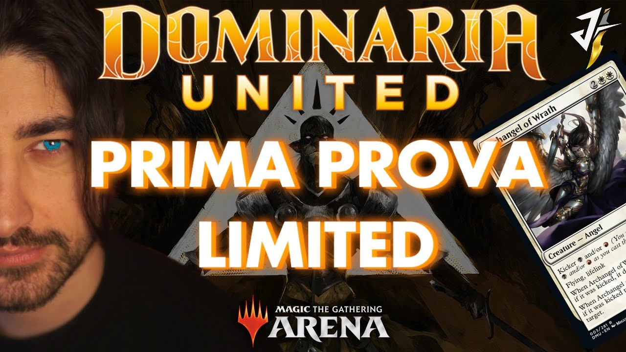 PRIMA PROVA 7 WIN LIMITED DOMINARIA UNITED! SEALED DECK | PRE-RELEASE TESTING MARDU AGGRO [MTGA ITA]