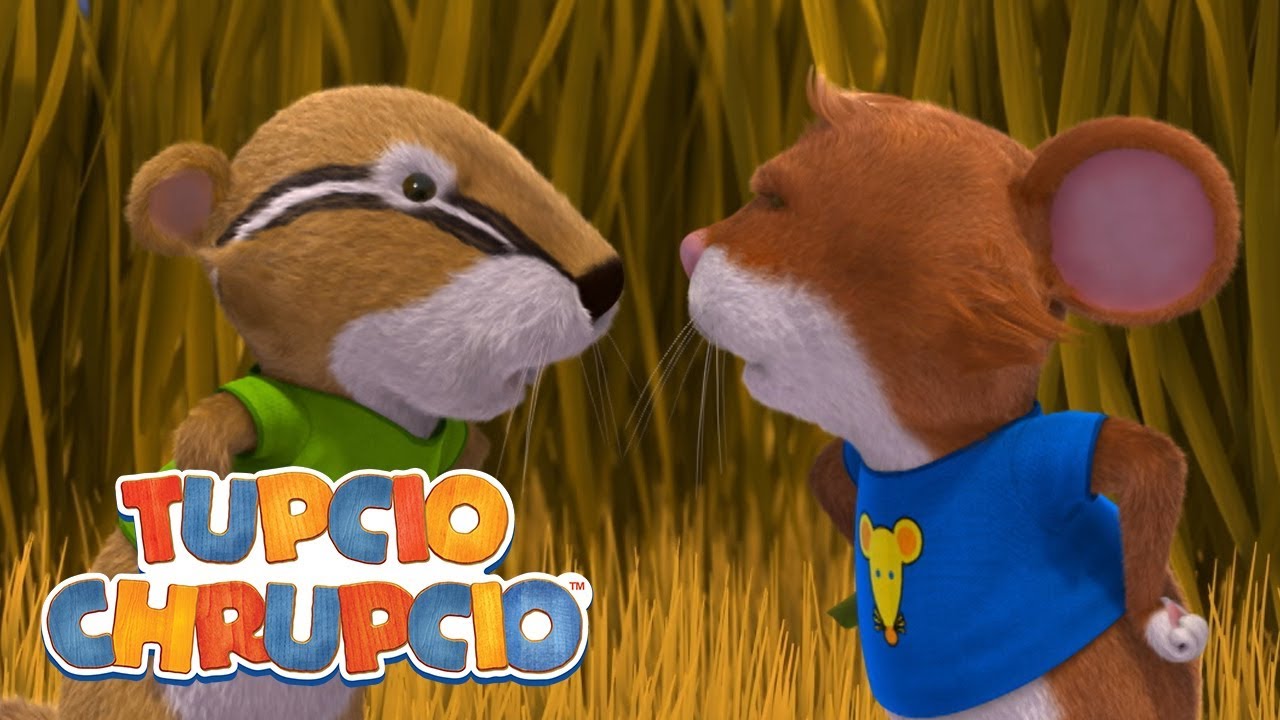 kł&oacute;tnia między przyjaci&oacute;łmi - Tupcio Chrupcio🐹💔🐭
