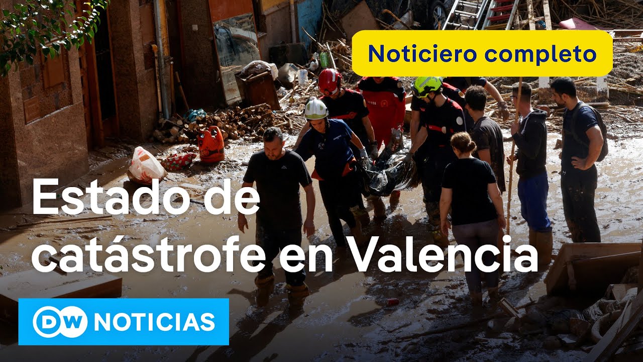 🔴 DW Noticias del 1 de noviembre: Continúa la búsqueda de desaparecidos [Noticiero completo]