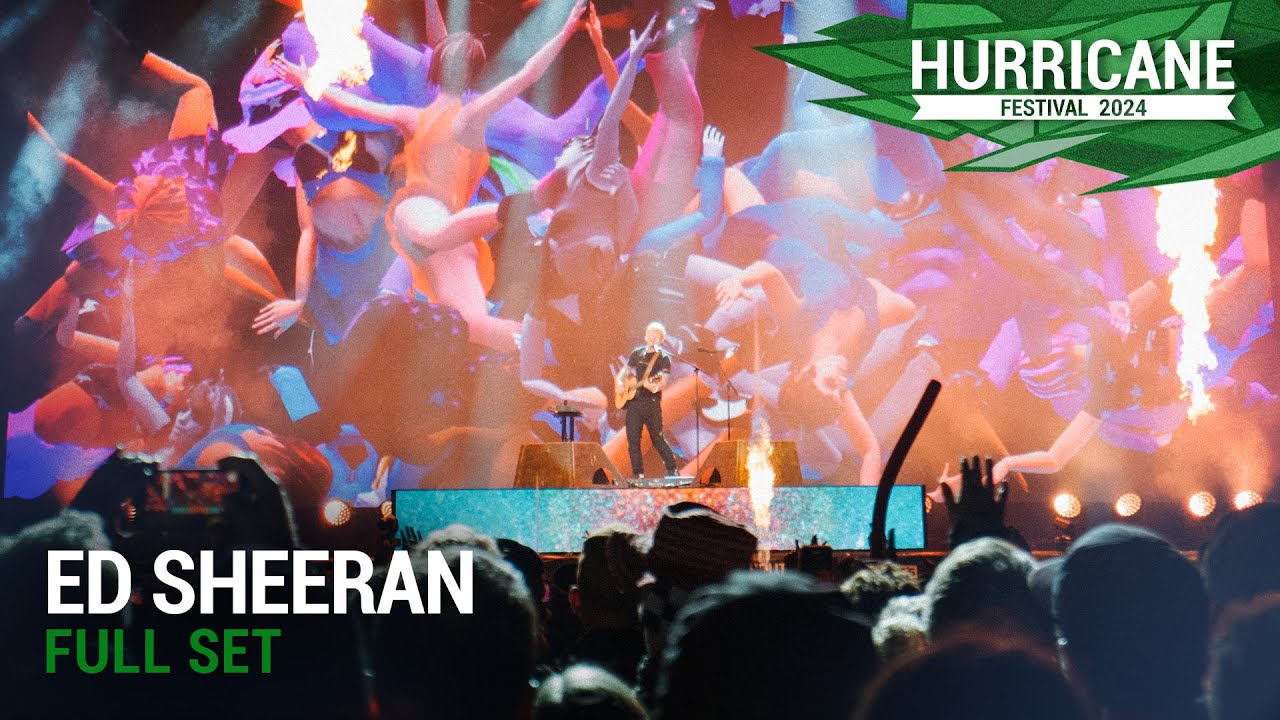 Ed Sheeran &ndash; Koncert na Hurricane Festival 2024 (Pełny set)