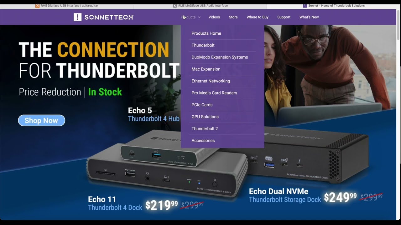 Switching to Silicon with Sonnettech?