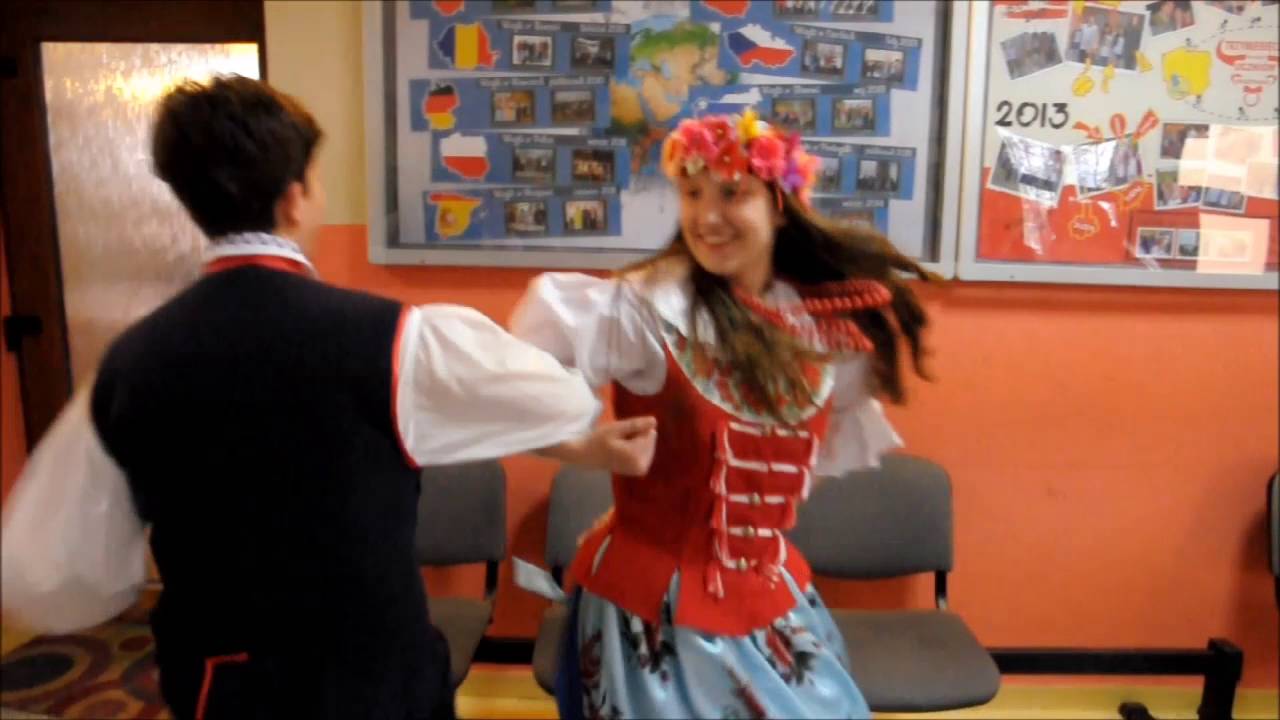 taniec tradycyjny - Klapok
