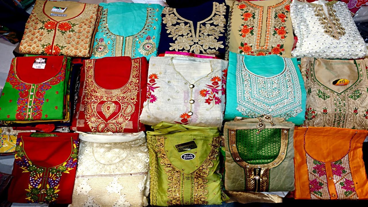 Boutique collection suit, wholesale market chandni chowk delhi,urban hill