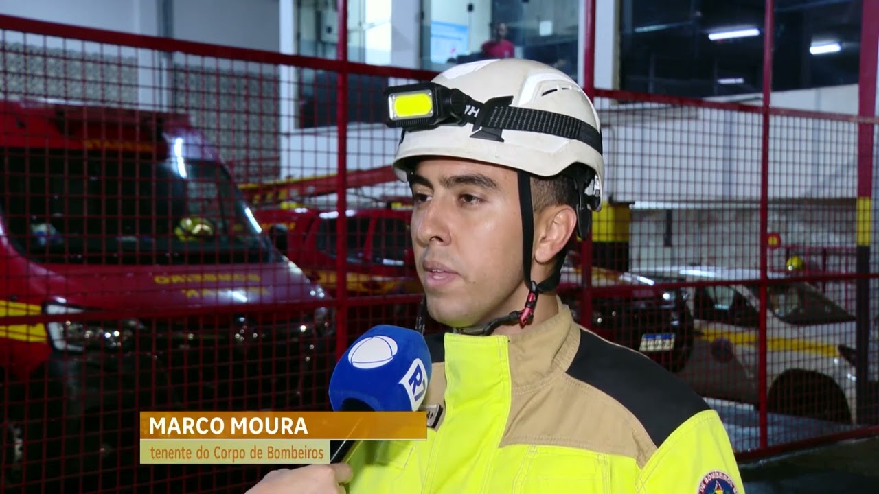 Cabine de elevador despenca e esmaga perna de técnico durante manutenção em Belo Horizonte