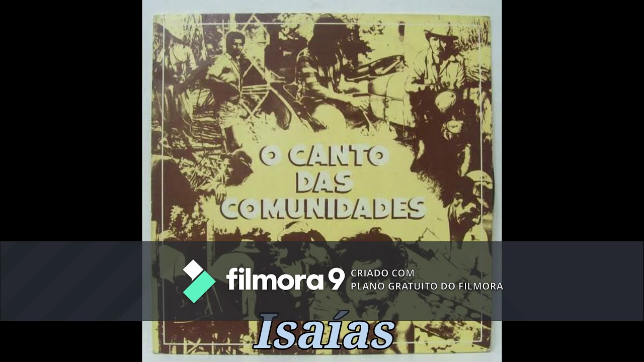 Isaías - O Canto das Comunidades - Vinil Original