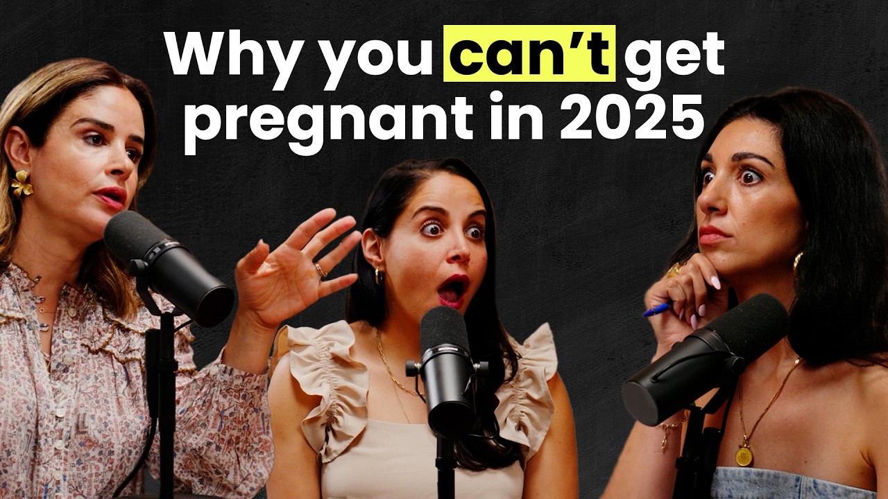 The $20 Billion Lie: What the Fertility Industry Doesn’t Want You to Know | ft. WeNatal Co-Founders