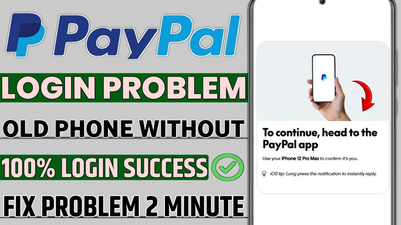Paypal account login to continue head to the paypal app| PayPal login to continue head to the paypal