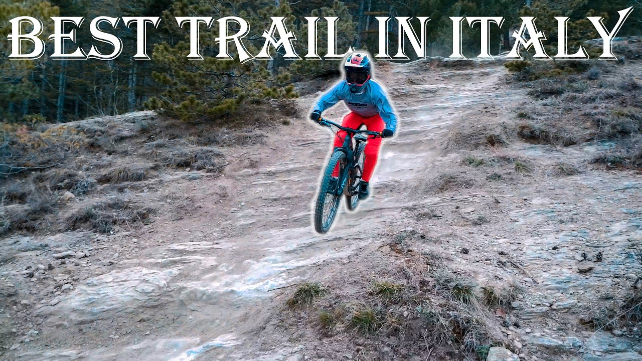 The Best mtb trail in Italy: DH TALAMELLO