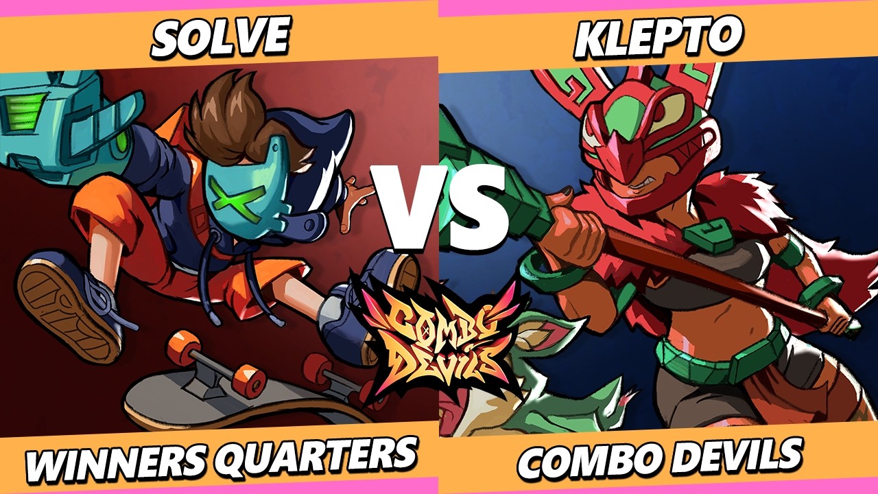 Combo Devils - Solve (Shai) Vs. Klepto (Ikani) Combo Devils