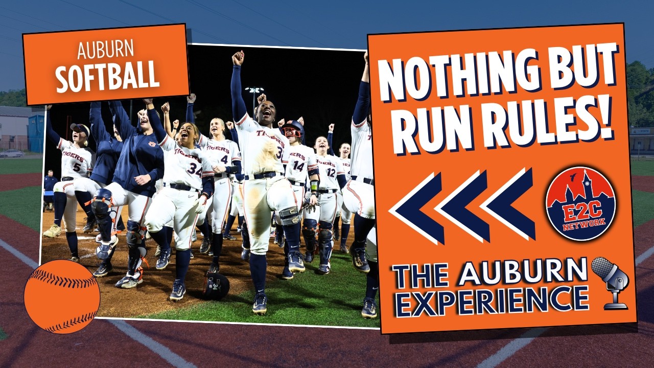 Auburn Softball Run-Rules Everyone! War Eagle Classic Sweep Recap
