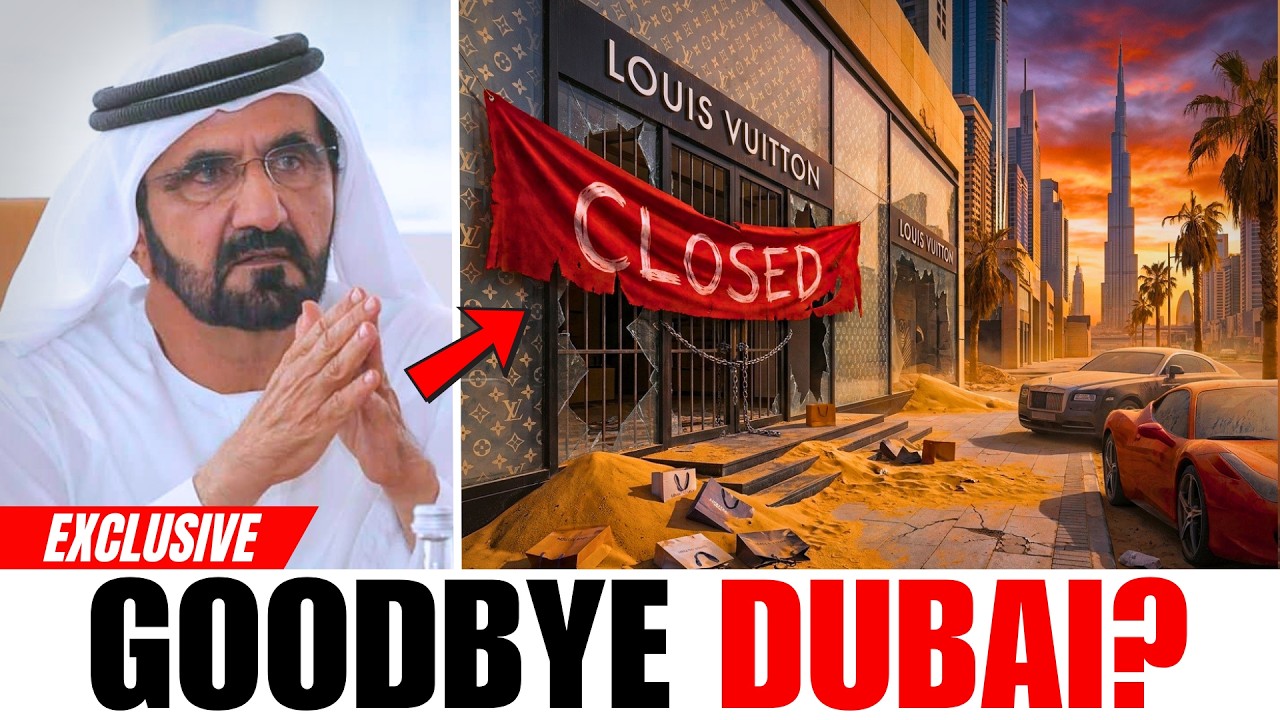 7 Luxury Stores in Dubai Closing for Good &mdash; Is Dubai Burning?