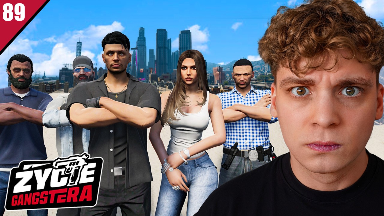 JESTEM LORENZO VECCIO! - GTA V ŻYCIE GANGSTERA #89