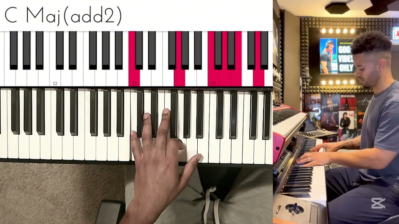 Silent Night Piano Passing Chords @Jeremy Lynch