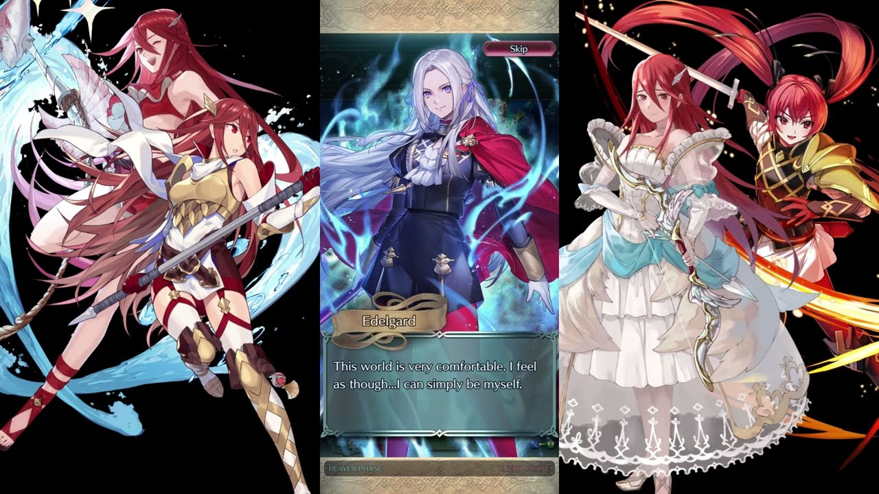 Abyssal Emblem Edelgard - Legacy Clear