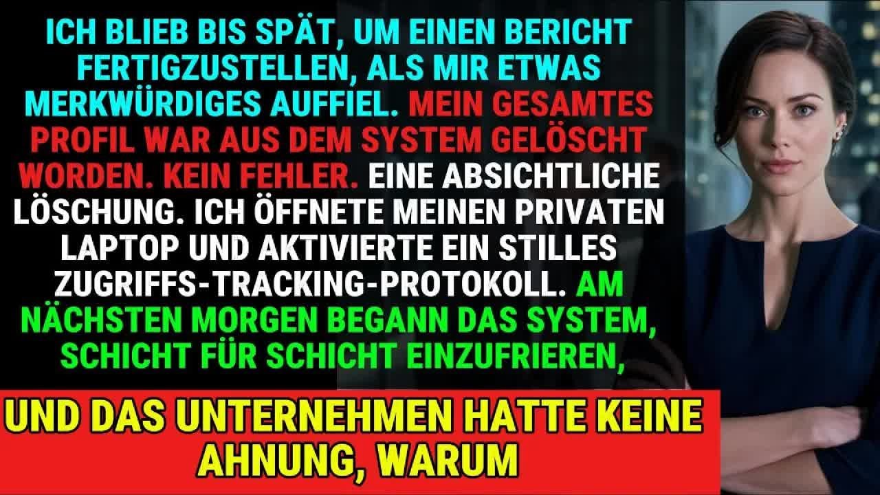 Ich Hörte, Wie Der Vorstand Meine Kündigung Plante  Also Kaufte Ich Die Firma Und Feuerte Sie