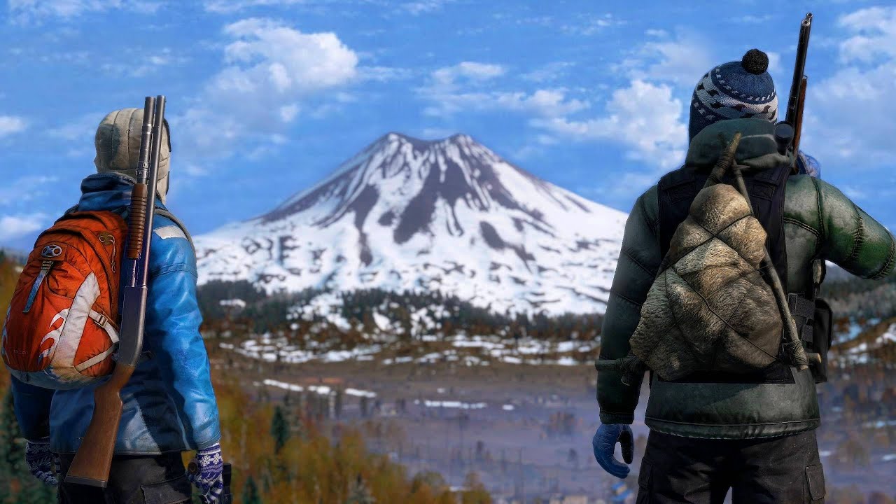 An EPIC Duo Quest on DayZ's Sakhal Map