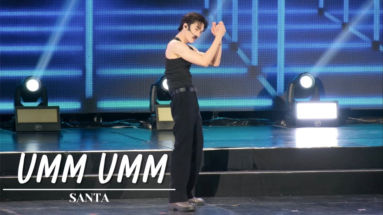 [4K] 20241023 UMM UMM - แซนต้า (SANTA) #Santapp #ThailandSchoolStar2024