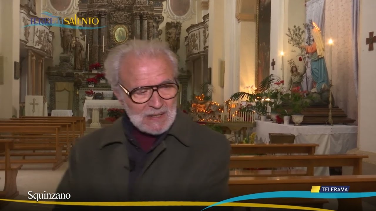 Terre del Salento: il santuario dell'Annunziata a Squinzano