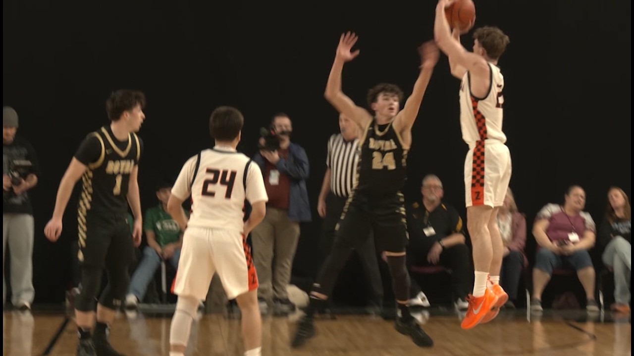 (3) Royal vs (1) Zillah: WIAA 1A Boys State Basketball Tournament Highlights 3/6/26