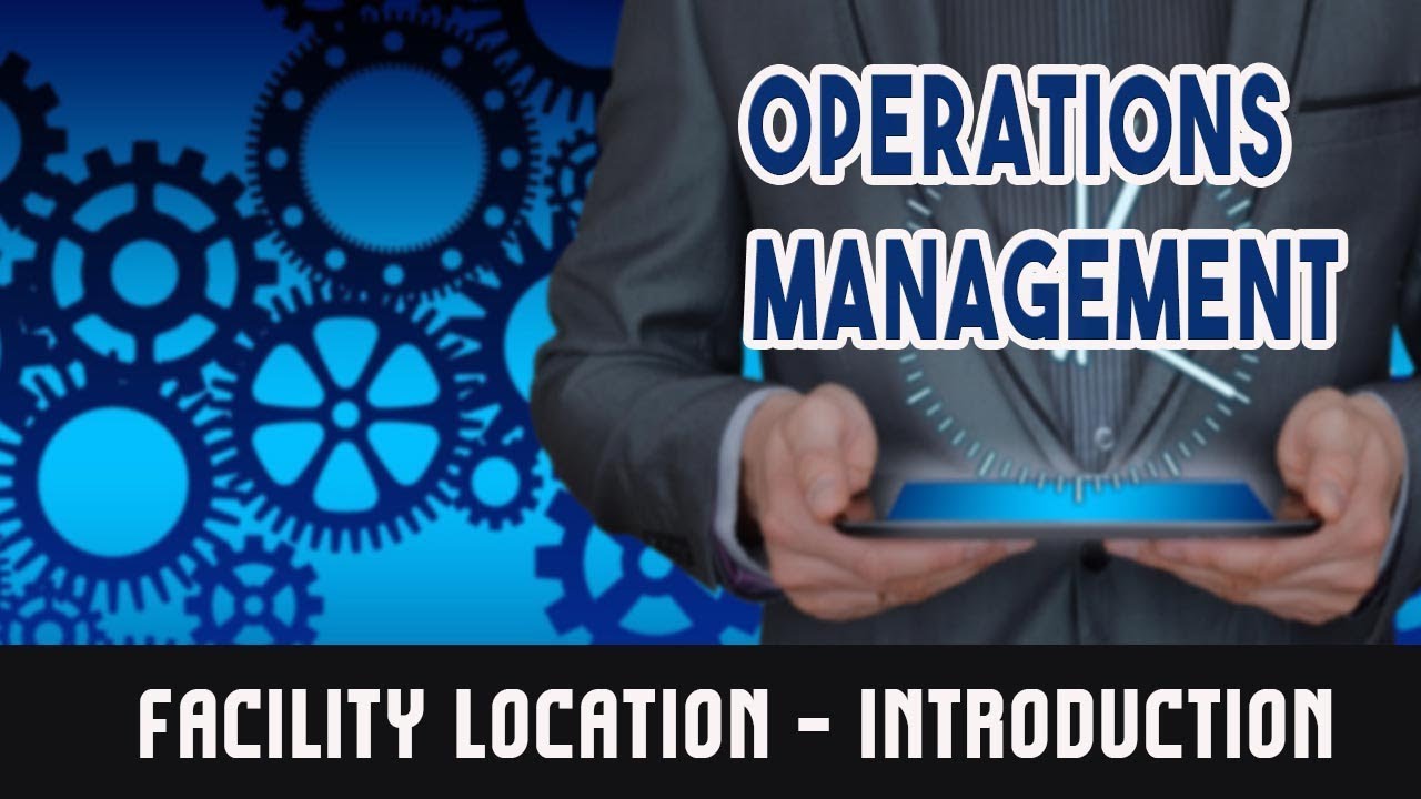Facility Location - Introduction