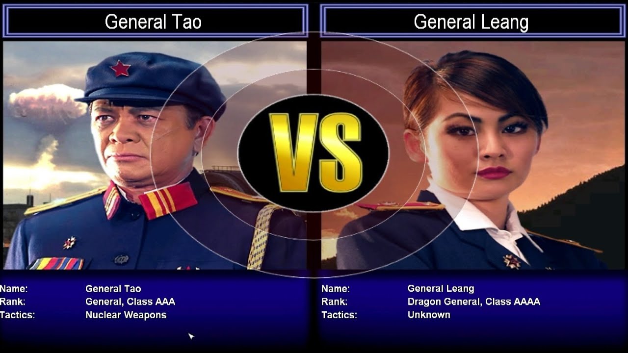 Challenge Mode: General Tao VS General Leang