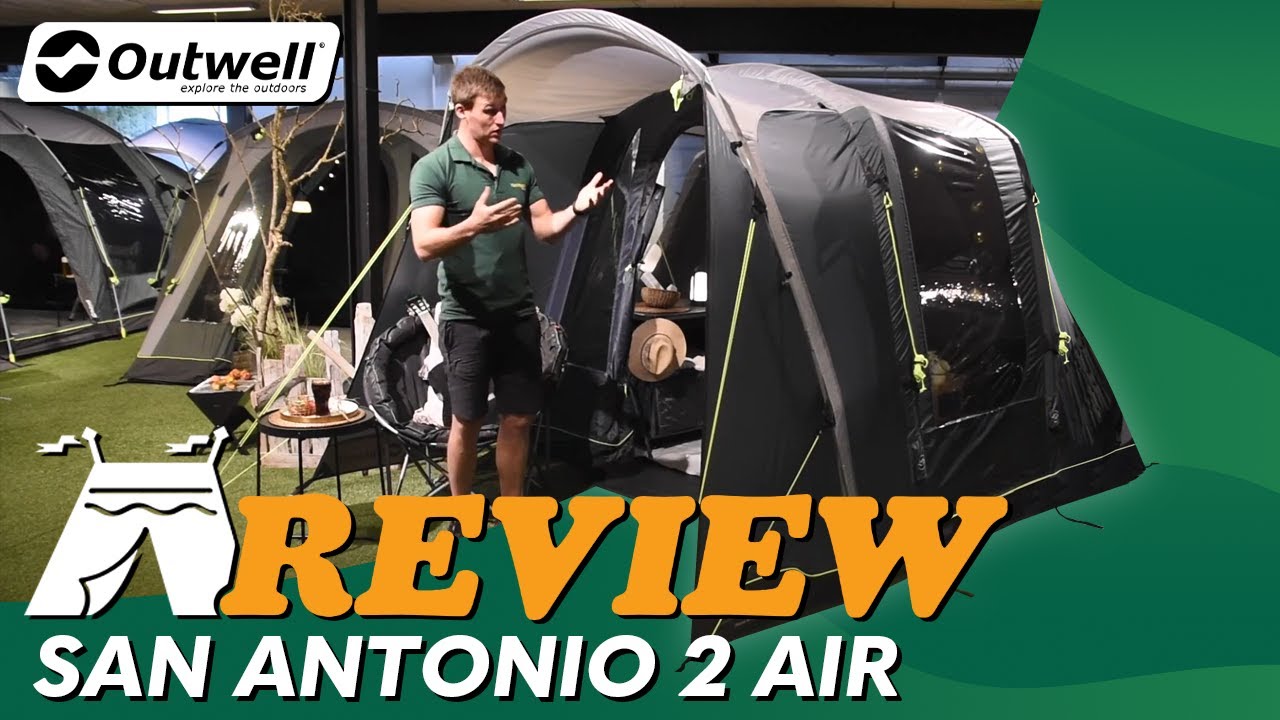 Outwell San Antonio 2 Air Tent Review 2025
