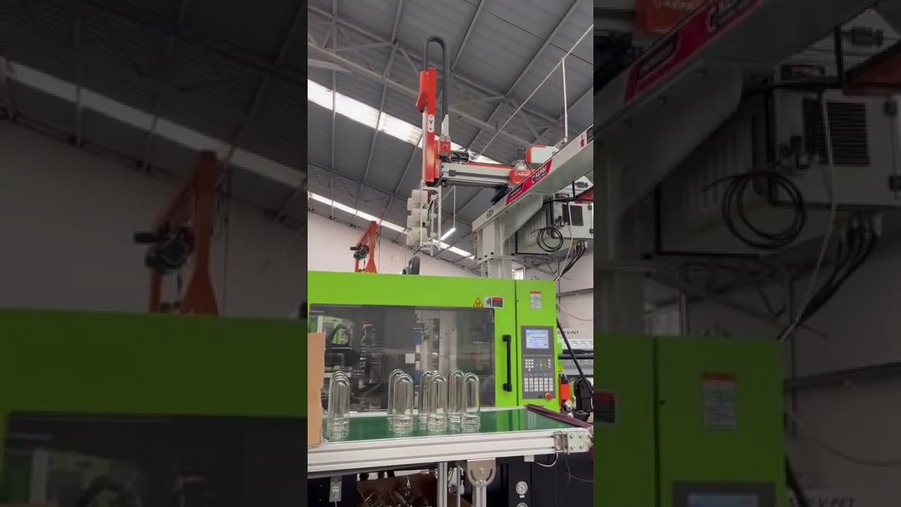 CARTESIAN ROBOT of Injection molding machine for PET  Preform