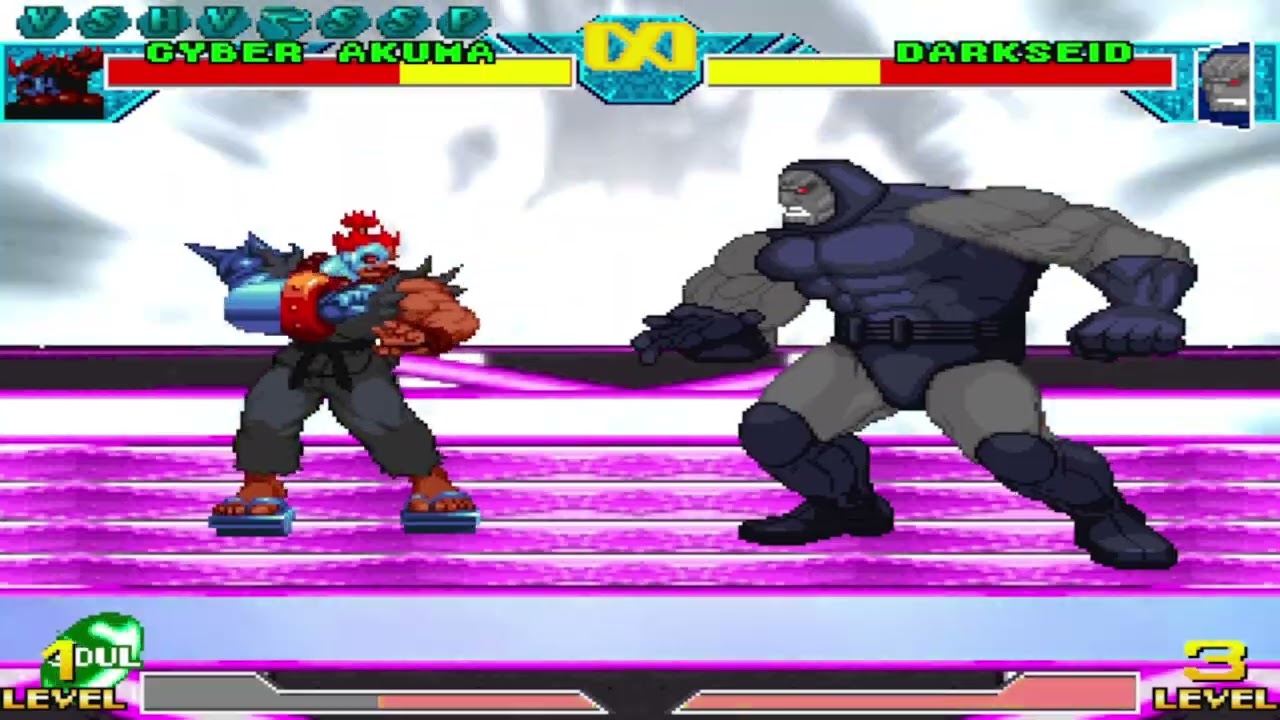 Chrigar Mugen: Cyber Akuma Survival