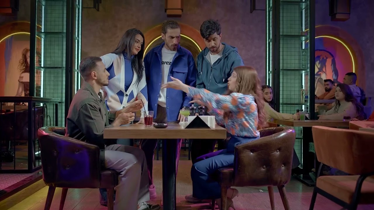 خالد عمران وشروق ، حامض حلو