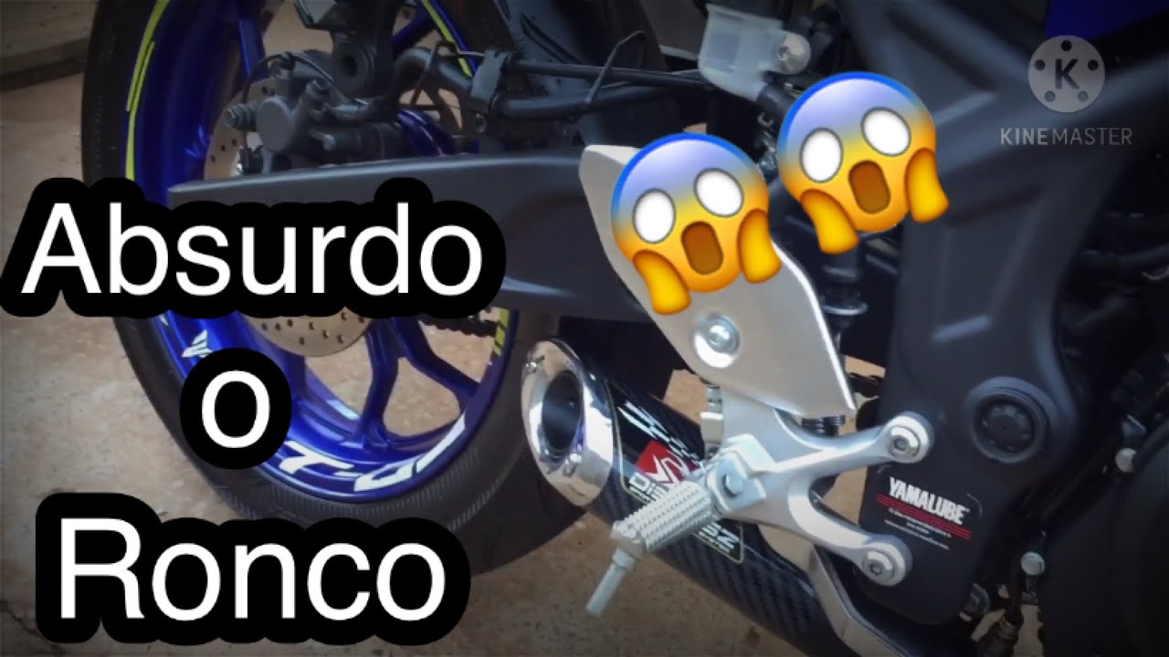 INSTALEI O ESCAPAMENTO ESPORTIVO DISARSZ NA MT03 2021 😱😱😱