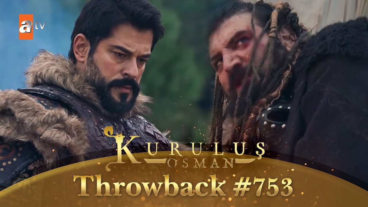 Kurulus Osman Urdu | Throwback #753