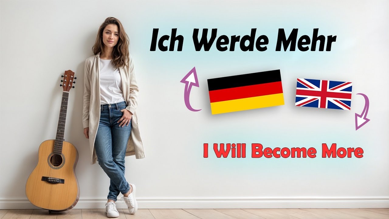 Learn German with Music |  German Song with LYRICS German | English #germanlanguage #learngerman