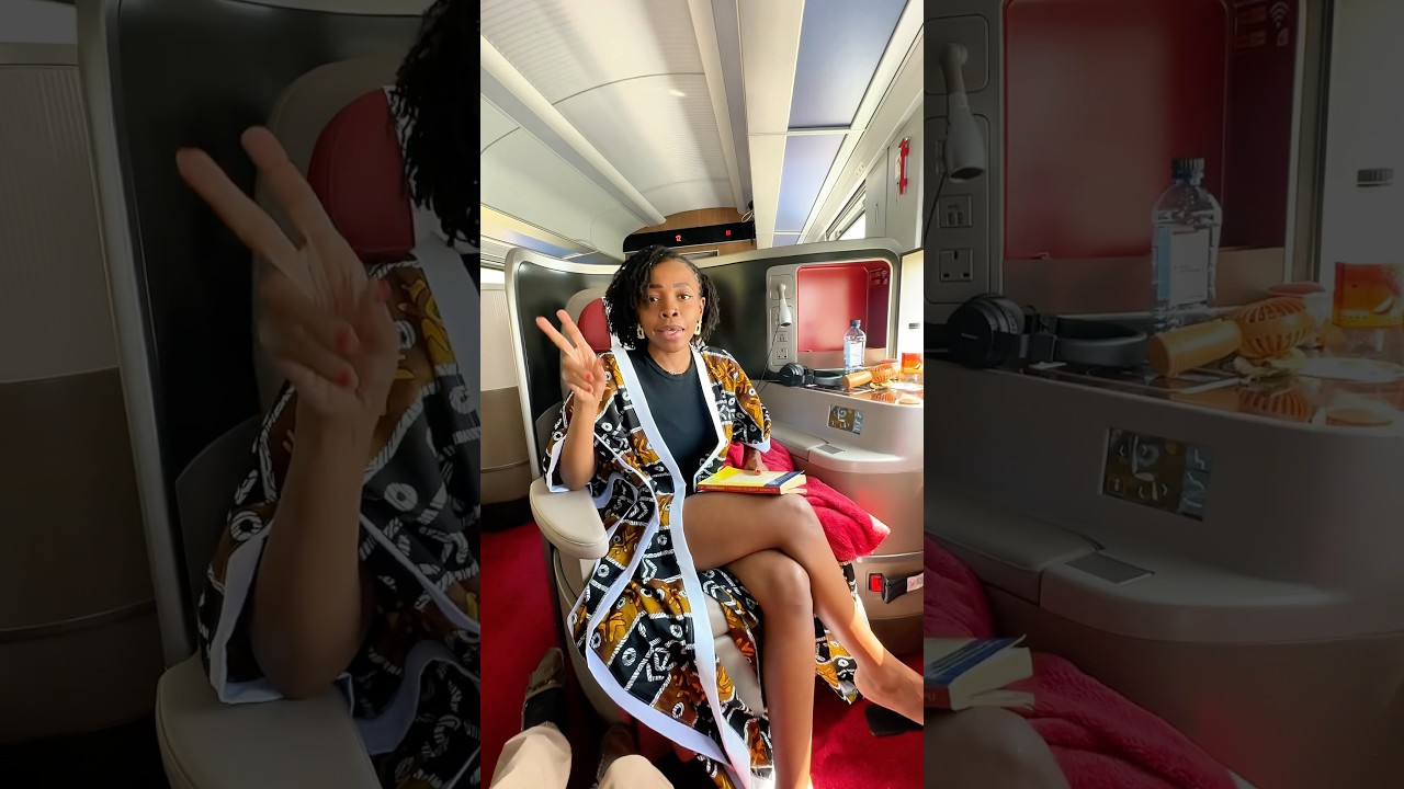 OMG! The New SGR Premium Couch In Kenya, Nairobi To Mombasa Will Shock you! #shorts #kenya #travel