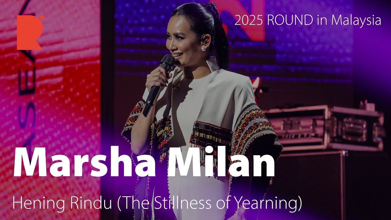 (4K) [2025 ROUND FESTIVAL] Marsha Milan - Hening Rindu (The Stillness of Yearning)