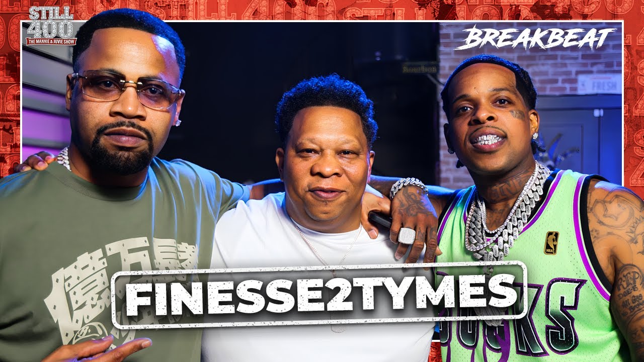 Finesse2tymes Talks His Come-Up, New Music and Memphis Culture w/Mannie Fresh & Juvenile | Still 400