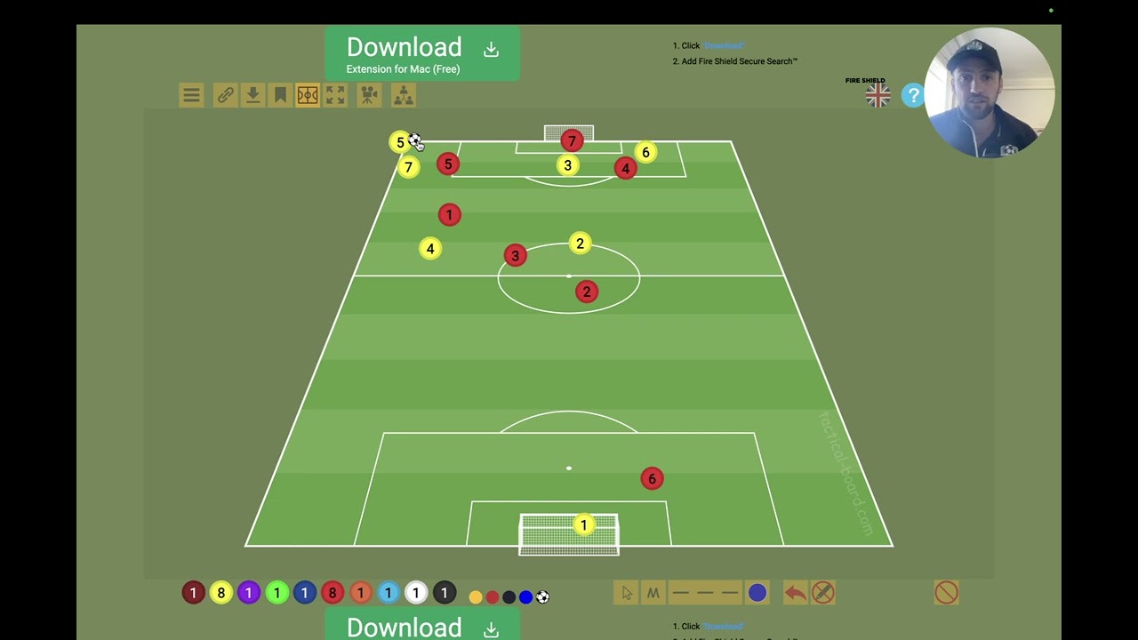 7-a-side Corners and Throw-ins