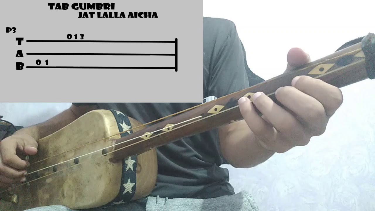 TAB GUMBRI WITH YOUBANA - JAT LALLA AICHA