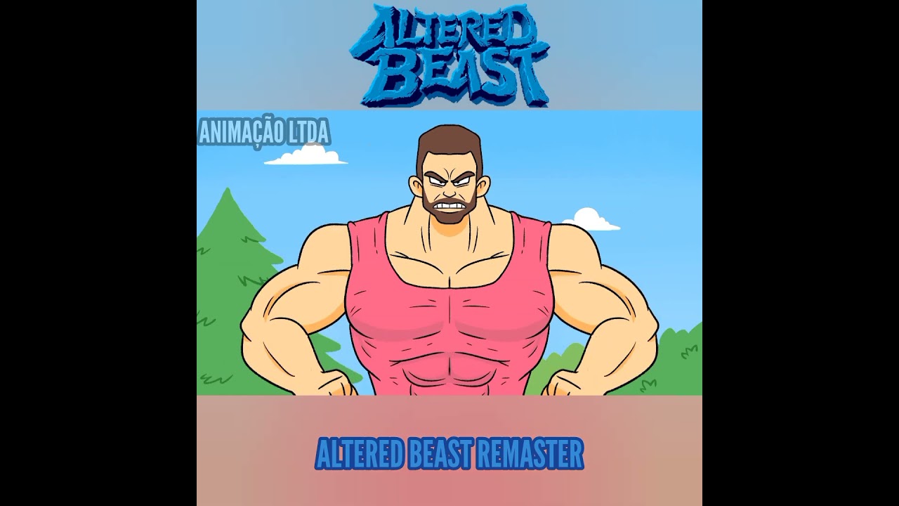 ALTERED BEAST #anima&ccedil;&atilde;o #gameplay #games #memes #comedia #shorts #sega #fy #foryou #fyp #engra&ccedil;ado